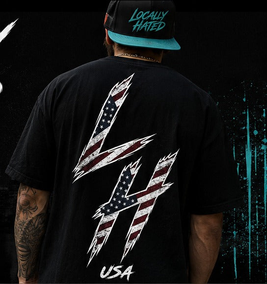Locally Hated apparel