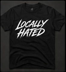 BRUSH TEE - BLACK