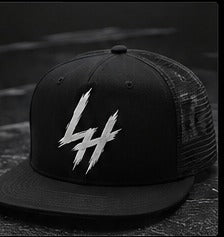 LH SNAPBACK - BLACK