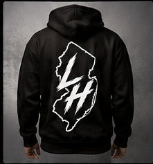 STATE LH HOODIE - BLACK